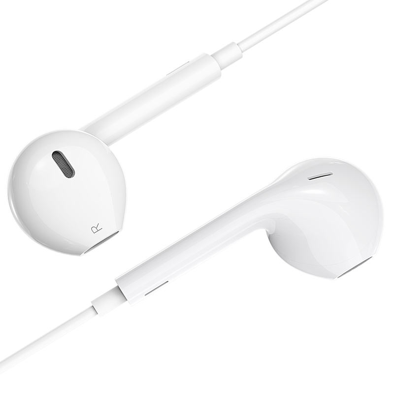 3.5mm Audio Jack iPhone Casque Écouteurs Écouteurs avec Boutons de Volume  et Microphone pour iPhone 5 5S SE 6 6S Plus 