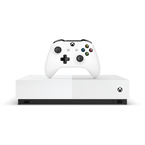 Xbox One S Digital Edition