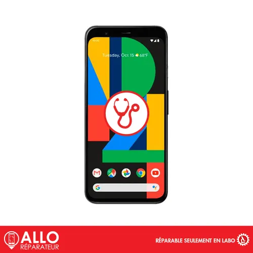 Diagnostic, Logiciel et Autres Pannes pour Pixel 4 Google