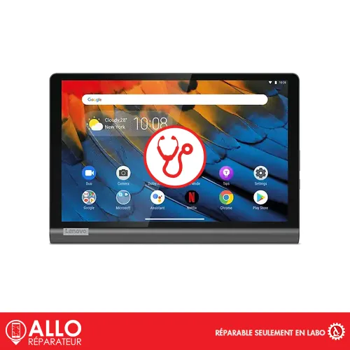 Diagnostic, Logiciel et Autres Pannes pour Yoga Smart Tab Lenovo