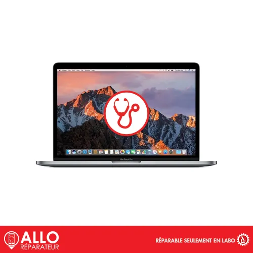 Diagnostic, Logiciel et Autres Pannes pour Macbook Pro 13 –  A1706 Apple