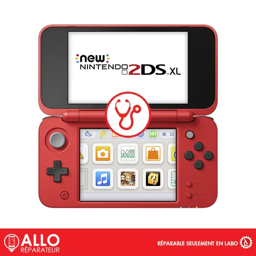 Diagnostic Matériel pour 2DS XL Nintendo