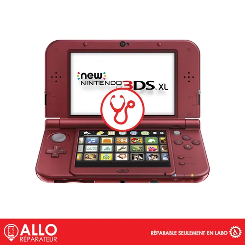 Diagnostic Matériel pour 3DS XL Nintendo