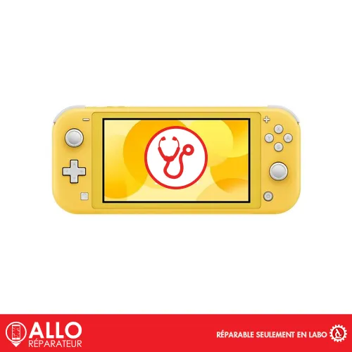 Diagnostic Matériel pour Switch Lite Nintendo