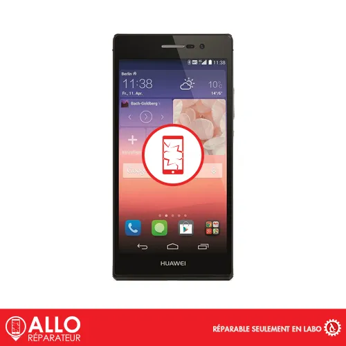 Afficheur Original pour Ascend P7 Sapphire Edition Huawei