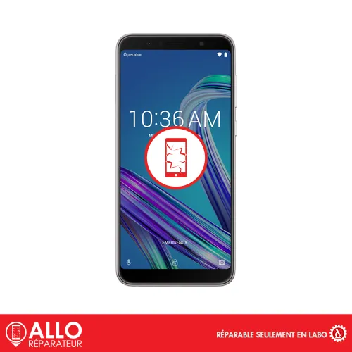 Vitre Avant pour Zenfone Max Pro (M1) ASUS