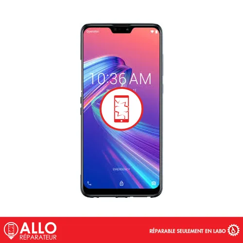 Vitre Avant pour Zenfone Max Pro (M2) ASUS