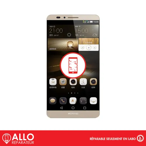 Vitre Avant pour Ascend Mate7 Monarch Huawei