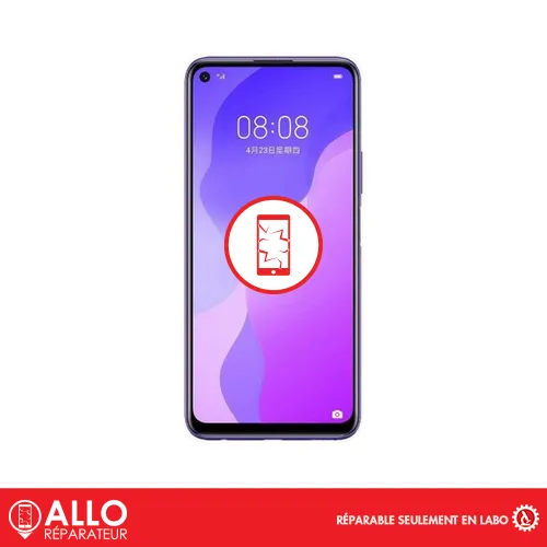 Vitre Avant pour Nova 7 Huawei