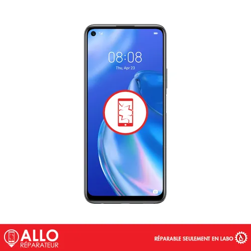 Afficheur QS pour P40 Lite Huawei