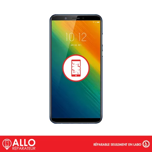 Afficheur QS pour K5 Note (2018) Lenovo