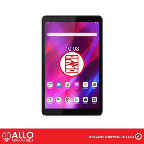 Afficheur QS pour Tab M8 (3rd Gen) Lenovo