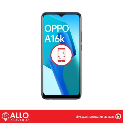 Afficheur QS pour A16K OPPO