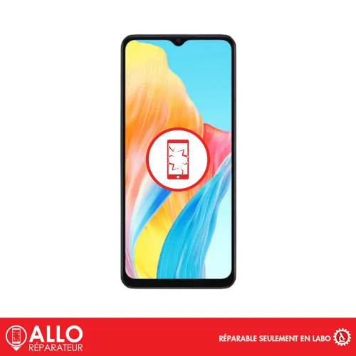 Vitre Arrière pour A18 OPPO