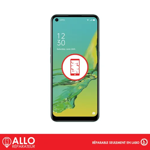 Vitre Arrière pour A33 OPPO