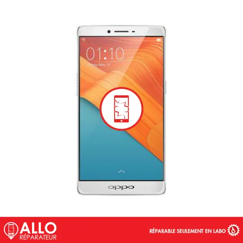 Afficheur QS pour R7 OPPO