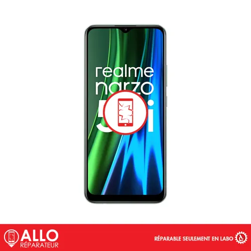 Vitre Avant pour Narzo 50i Realme