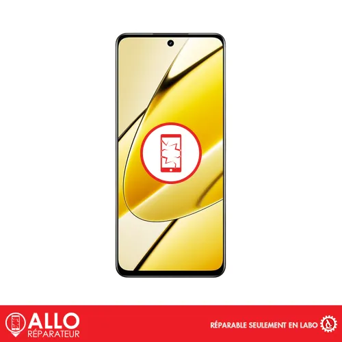 Afficheur QS pour 11 Realme