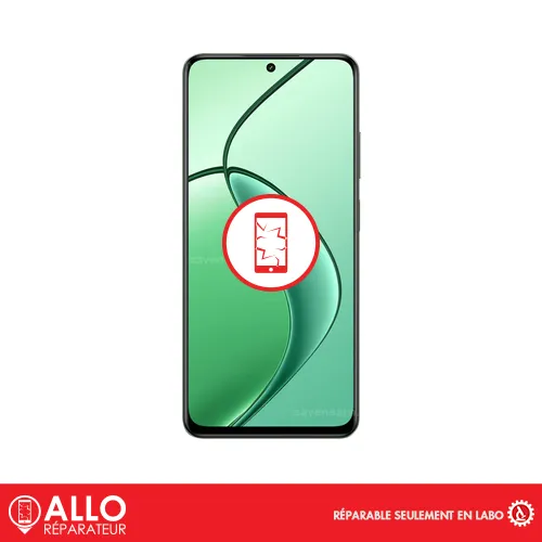 Afficheur QS pour 12 Realme