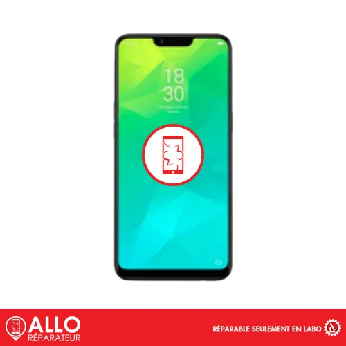 Vitre Arrière pour 2 Realme