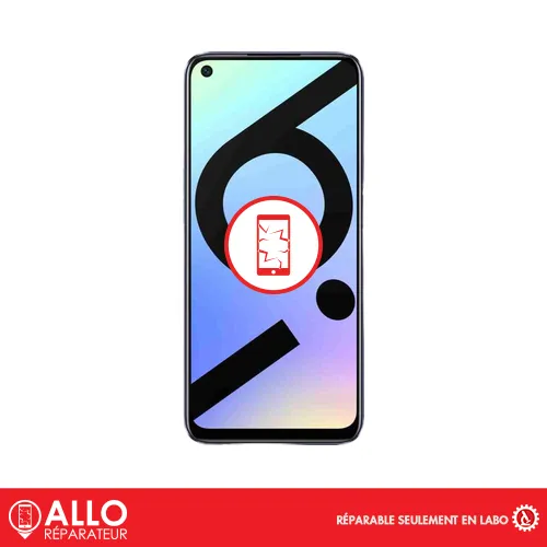 Vitre Arrière pour 6i Realme