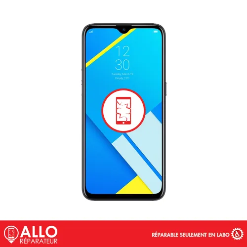 Afficheur QS pour C2 Realme