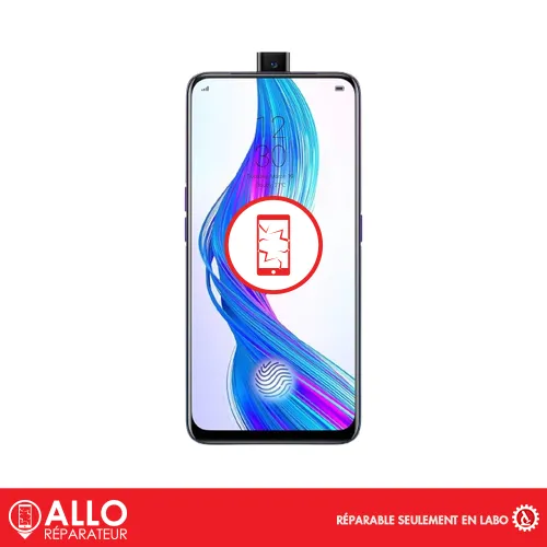 Vitre Arrière pour X Realme