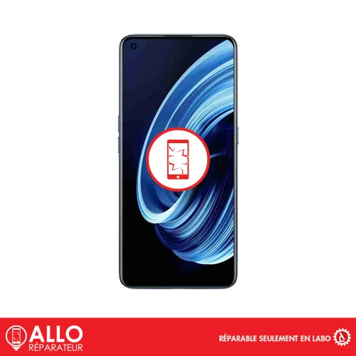 Vitre Arrière pour X7 Pro Realme