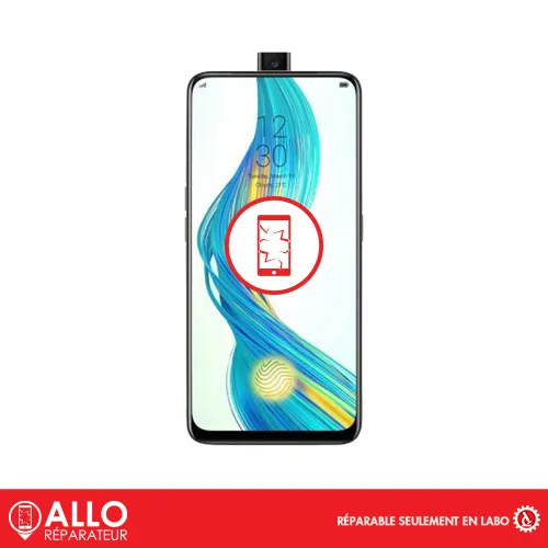 Vitre Arrière pour XT Realme