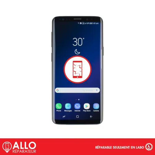 Vitre Arrière pour S9+ Samsung