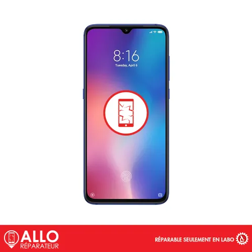 Vitre Avant pour Mi 9 Xiaomi