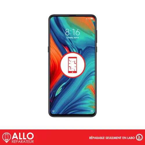 Afficheur QS pour Mi MIX 3 5G Xiaomi