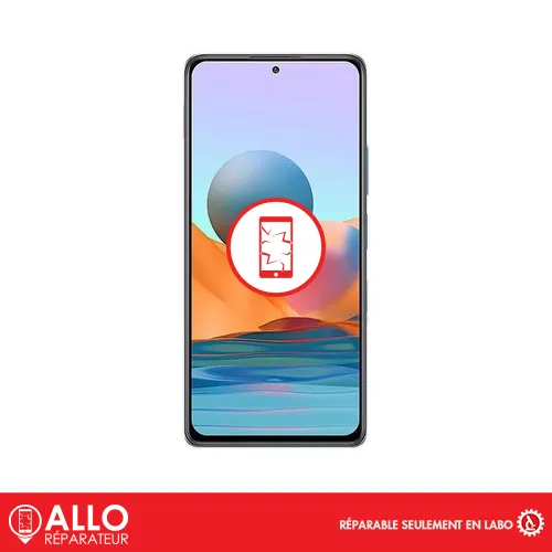 Afficheur QS pour Redmi Note 10 Pro Xiaomi