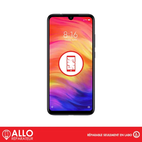 Vitre Avant pour Redmi Note 7 Pro Xiaomi