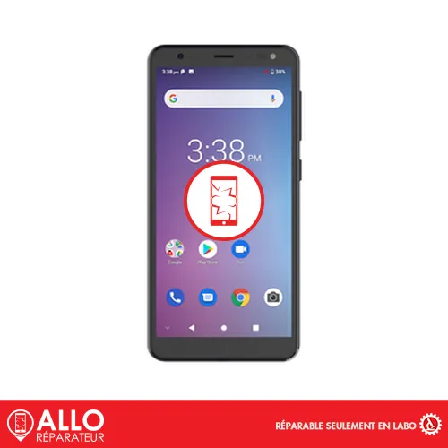 Afficheur QS pour Blade A5 2019 ZTE