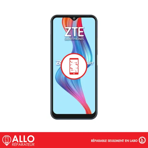 Vitre Arrière pour Blade V20 Smart ZTE