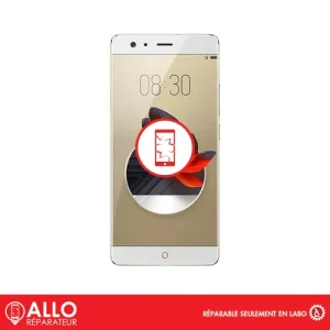 Afficheur QS pour Nubia Z17 ZTE