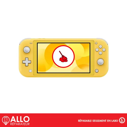 Nettoyage et Entretien pour Switch Lite Nintendo