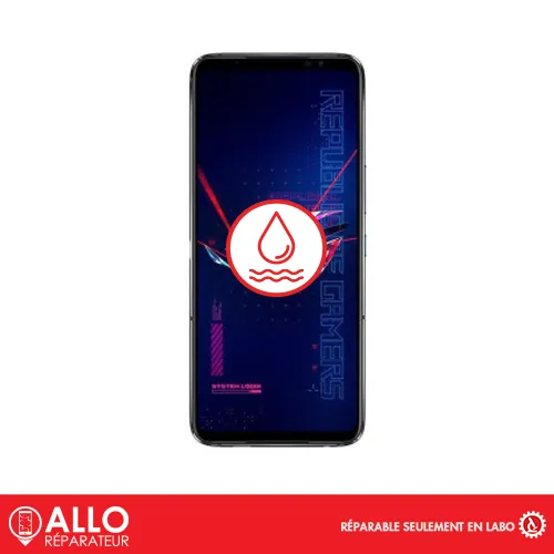 Dégât d’eau Désoxydation pour ROG Phone 6 Pro ASUS