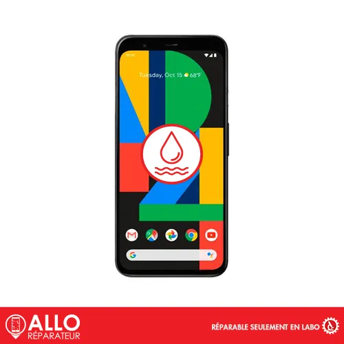 Dégât d’eau Désoxydation pour Pixel 4 Google