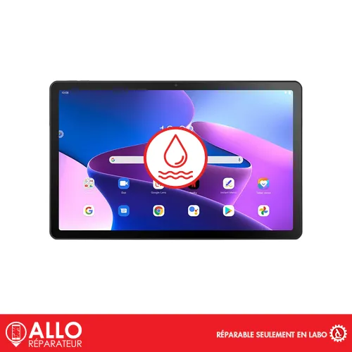 Dégât d’eau Désoxydation pour Tab M10 Plus (3rd Gen) Lenovo