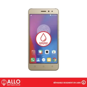 Dégât d’eau Désoxydation pour K6 Power Lenovo