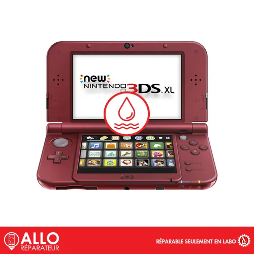 Dégât d’eau Désoxydation pour 3DS XL Nintendo