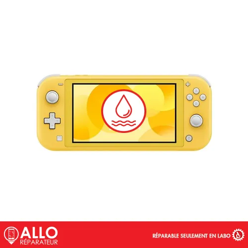 Dégât d’eau Désoxydation pour Switch Lite Nintendo