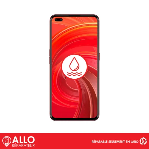 Dégât d’eau Désoxydation pour X50 5G Realme