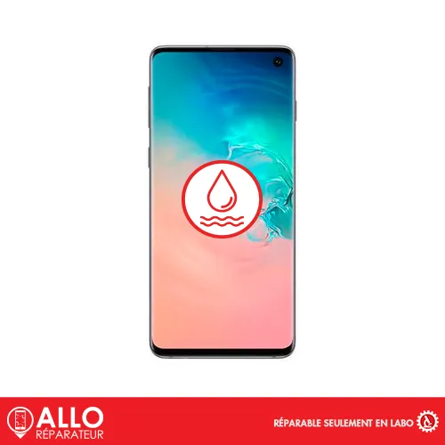 Dégât d’eau Désoxydation pour S10 Samsung