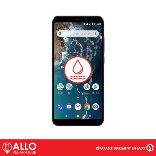 Dégât d’eau Désoxydation pour Mi A2 Xiaomi