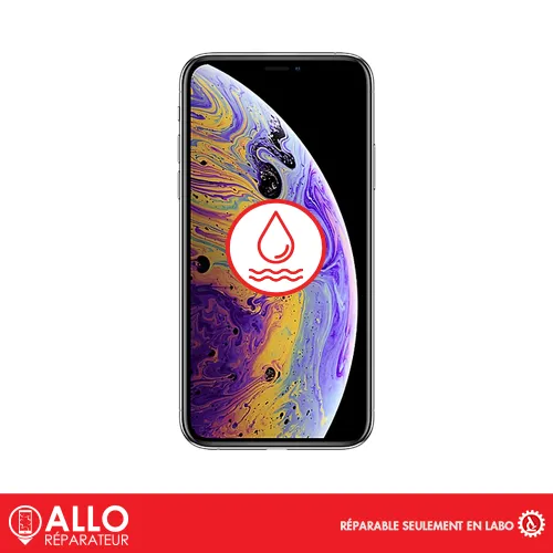 Dégât d’eau Désoxydation pour iPhone XS Apple