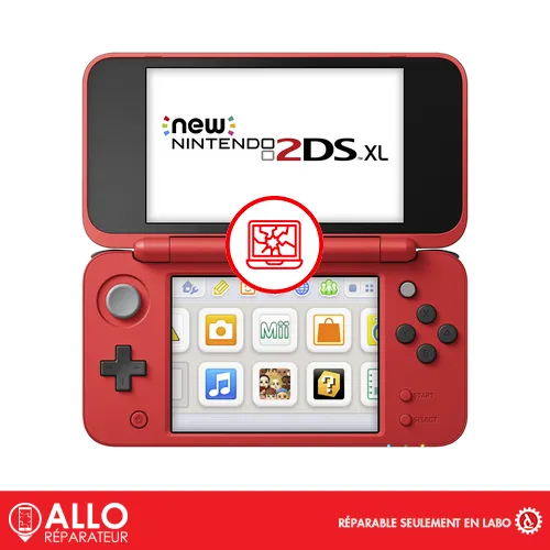 Écran pour 2DS XL Nintendo