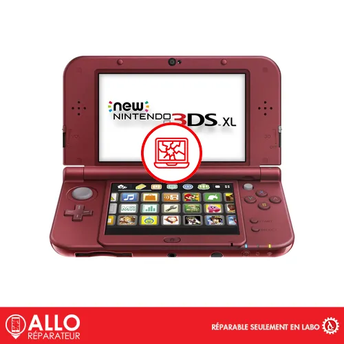 Écran pour 3DS XL Nintendo